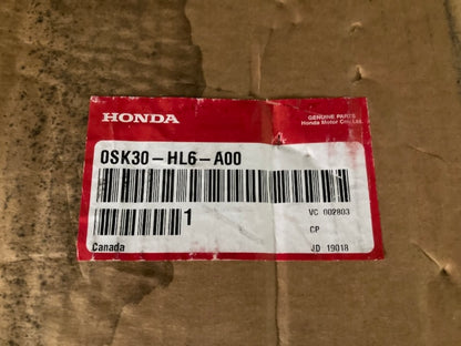 Honda 0SK30-HL6-A00 TALON FRAME SKID PLATES New Genuine
