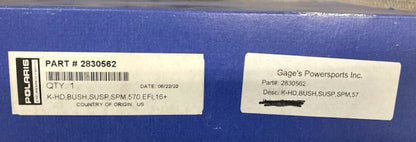 Polaris 2830562 K-Hd, Bush, Susp, Spm, 570, Efi, 16+ New Genuine