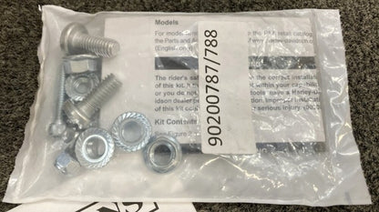 Harley Davidson 90200791 Rear Saddlebag Guard Set New Genuine