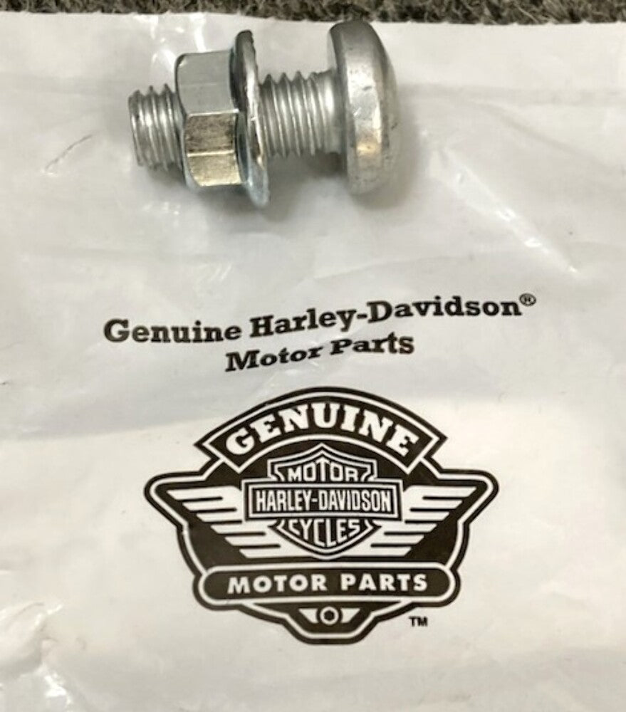 Harley Davidson 90200791 Rear Saddlebag Guard Set New Genuine Incomplete Set