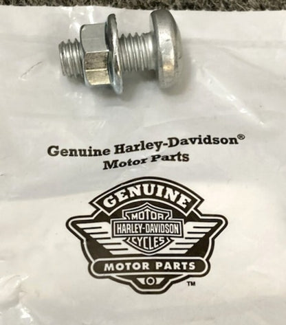 Harley Davidson 90200791 Rear Saddlebag Guard Set New Genuine Incomplete Set
