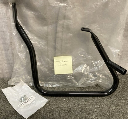 Harley Davidson 90200791 Rear Saddlebag Guard Set New Genuine Incomplete Set