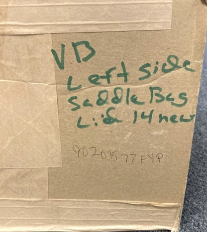 Harley Davidson 90201577 EYP Left Saddlebag Lid New Genuine