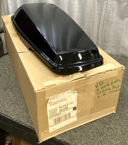 Harley Davidson 90201577 EYP Left Saddlebag Lid New Genuine