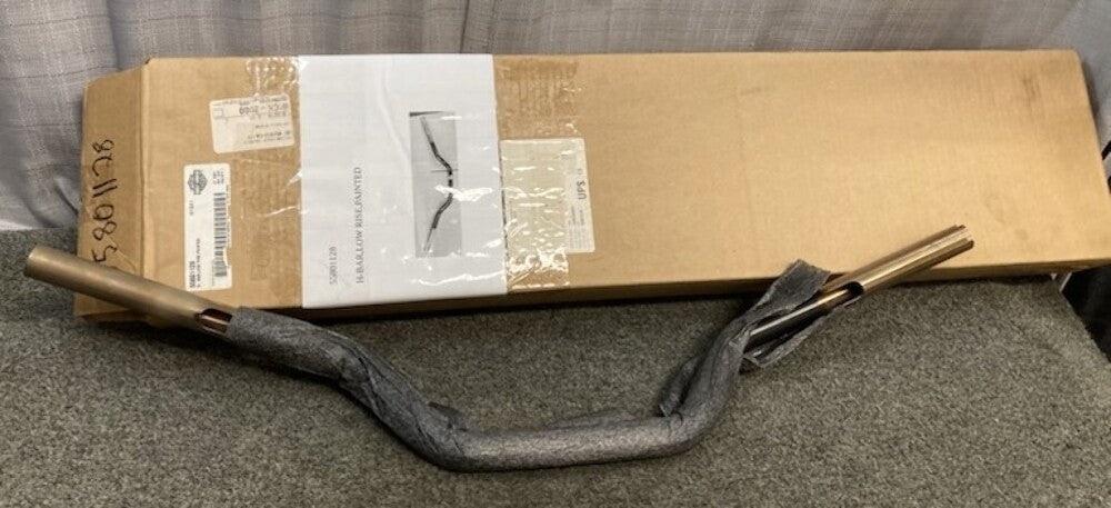Harley Davidson 55801128 Low Rise Painted Handlebar New Genuine