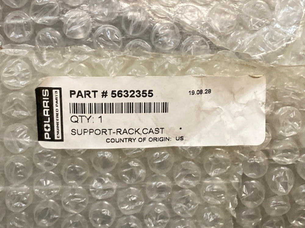 Polaris 5632355 RACK SUPPORT New Genuine