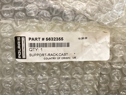 Polaris 5632355 RACK SUPPORT New Genuine