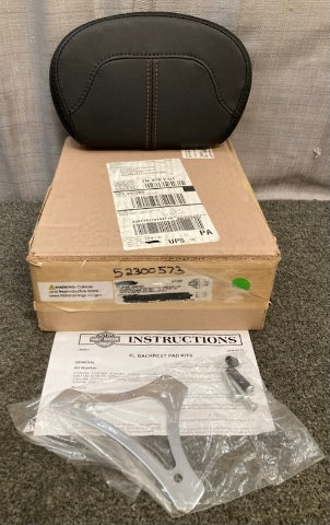 Harley Davidson 52300573 Kit Backrest Compact New Genuine