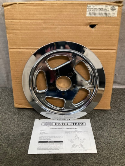 Harley Davidson 40445-08 Kit Reaper Billet Sprocket New Genuine