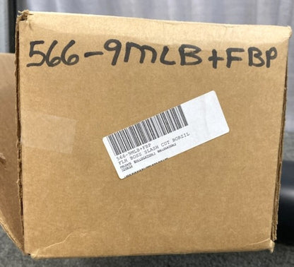 Harley Davidson 566-9MLB+FBP FLH Boss Slash Cut Borzil New Replaces