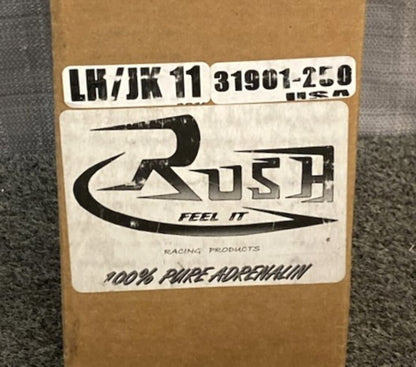 Rush 31901-250 Chrome Muffler LH/JK11 New Genuine
