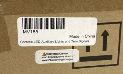 Rivco MV185 LED Auxiliary Light and Turn Signal Kit New Genuine