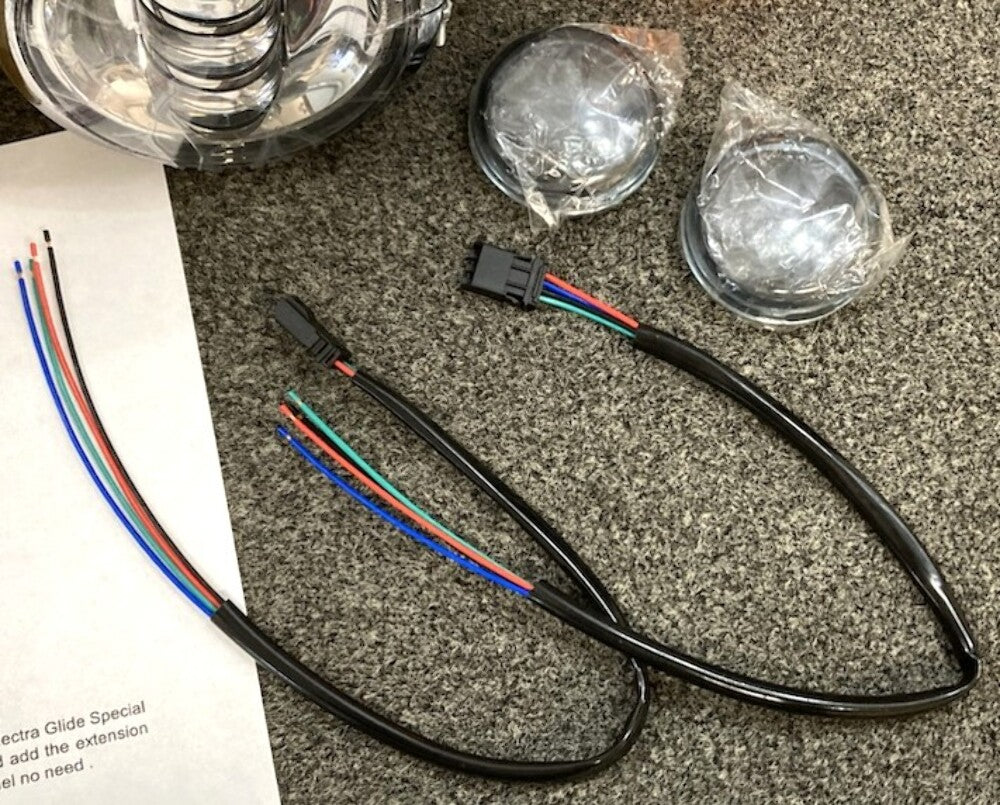 Rivco MV185 LED Auxiliary Light and Turn Signal Kit New Genuine