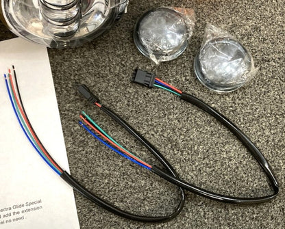 Rivco MV185 LED Auxiliary Light and Turn Signal Kit New Genuine
