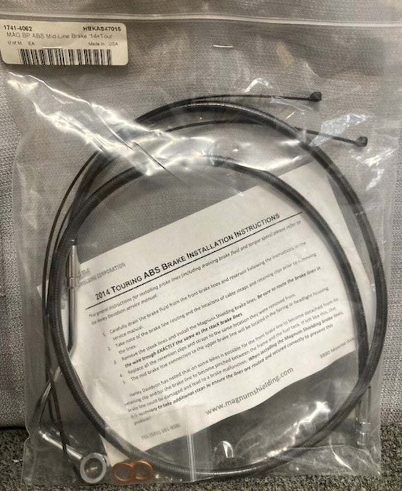 Magnum 0662-0504 Handlebar Wiring Kit 12-14" New Genuine