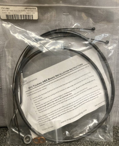 Magnum 0662-0504 Handlebar Wiring Kit 12-14" New Genuine