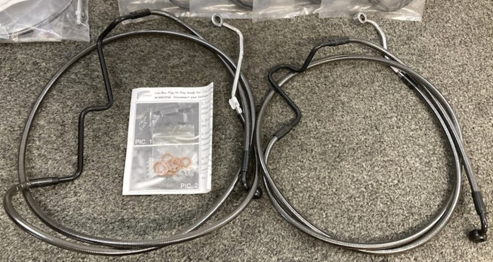 Magnum 0662-0504 Handlebar Wiring Kit 12-14" New Genuine