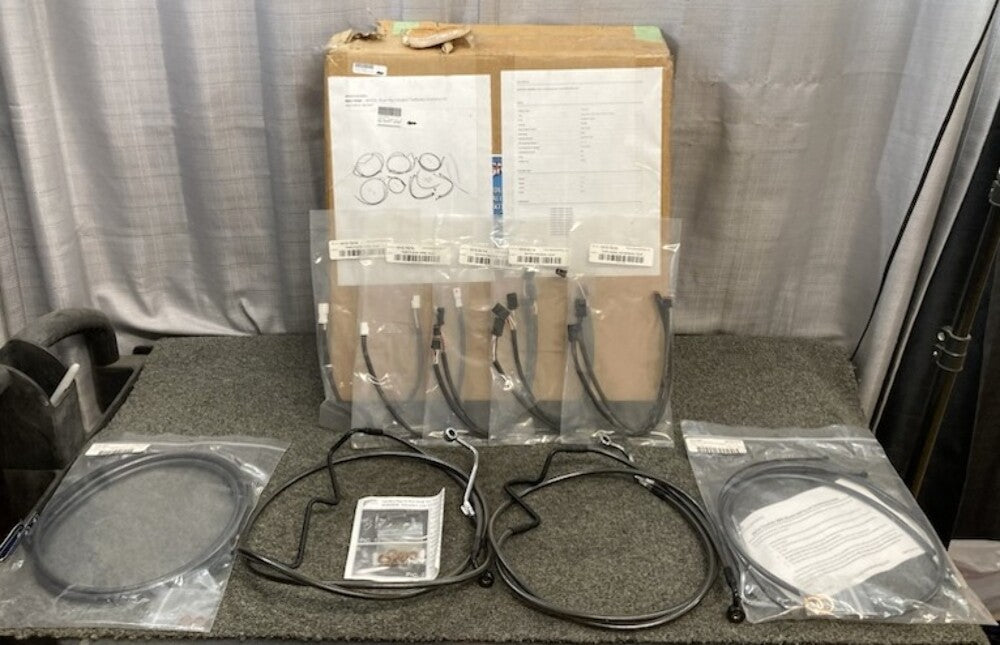 Magnum 0662-0504 Handlebar Wiring Kit 12-14" New Genuine