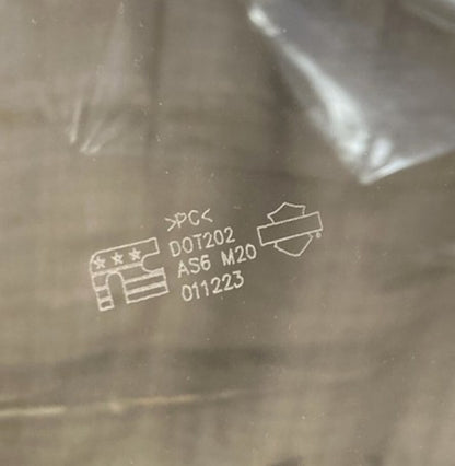 Harley Davidson 57400123 Clear Windshield New Genuine