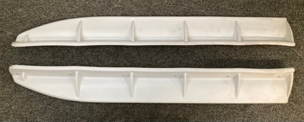 Polaris 2871466 Sponson Kit 28" WHITE New Replaces