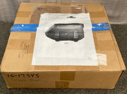 Got Saggy Bags Restoration System for Heritage Softail 16-17 New Genuine