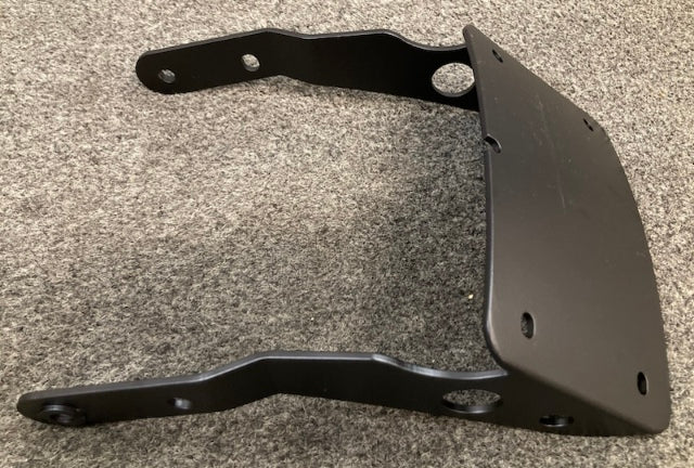 CYCLE VISIONS CV4652MT CURVED LICENSE PLATE MOUNT 2030-1446 New Replaces