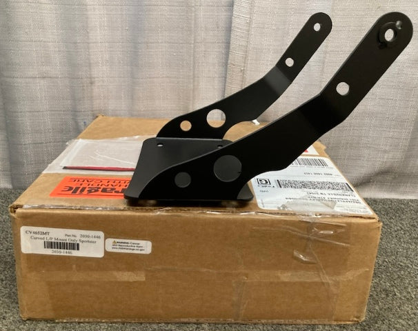 CYCLE VISIONS CV4652MT CURVED LICENSE PLATE MOUNT 2030-1446 New Replaces