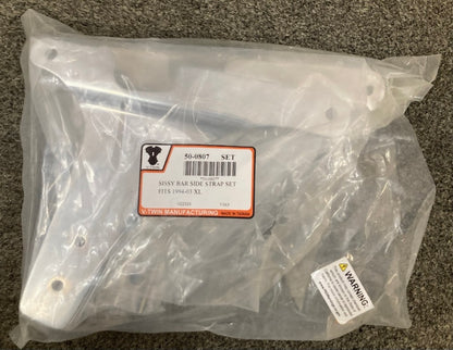 V-Twin 50-0466 Sissy Bar Kit 13" CHROME New Genuine