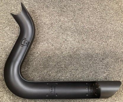 Vance & Hines D789HP-R Exhaust Rear Shield BLACK New Genuine