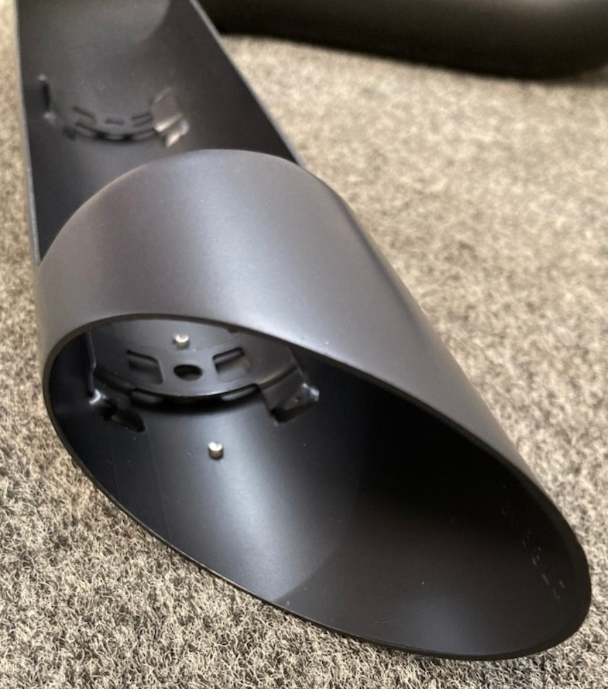 Vance & Hines D789HP-R Exhaust Rear Shield BLACK New Genuine