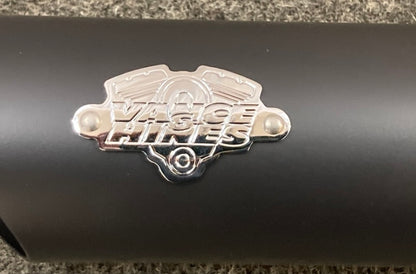 Vance & Hines D789HP-R Exhaust Rear Shield BLACK New Genuine