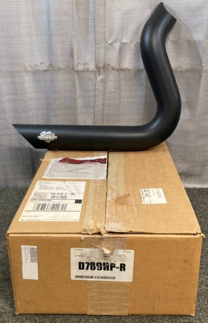 Vance & Hines D789HP-R Exhaust Rear Shield BLACK New Genuine