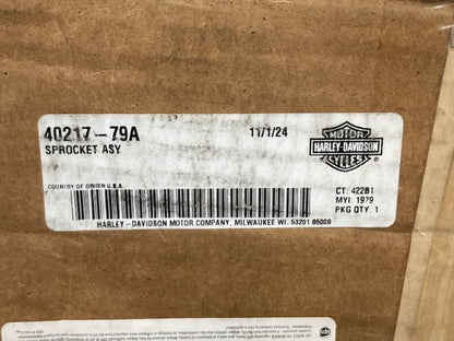 Harley Davidson 40217-79A SPROCKET ASSY New Genuine