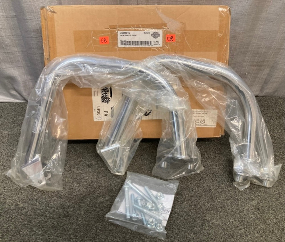 Harley Davidson 49000015 Engine Guard XG CHROME New Genuine