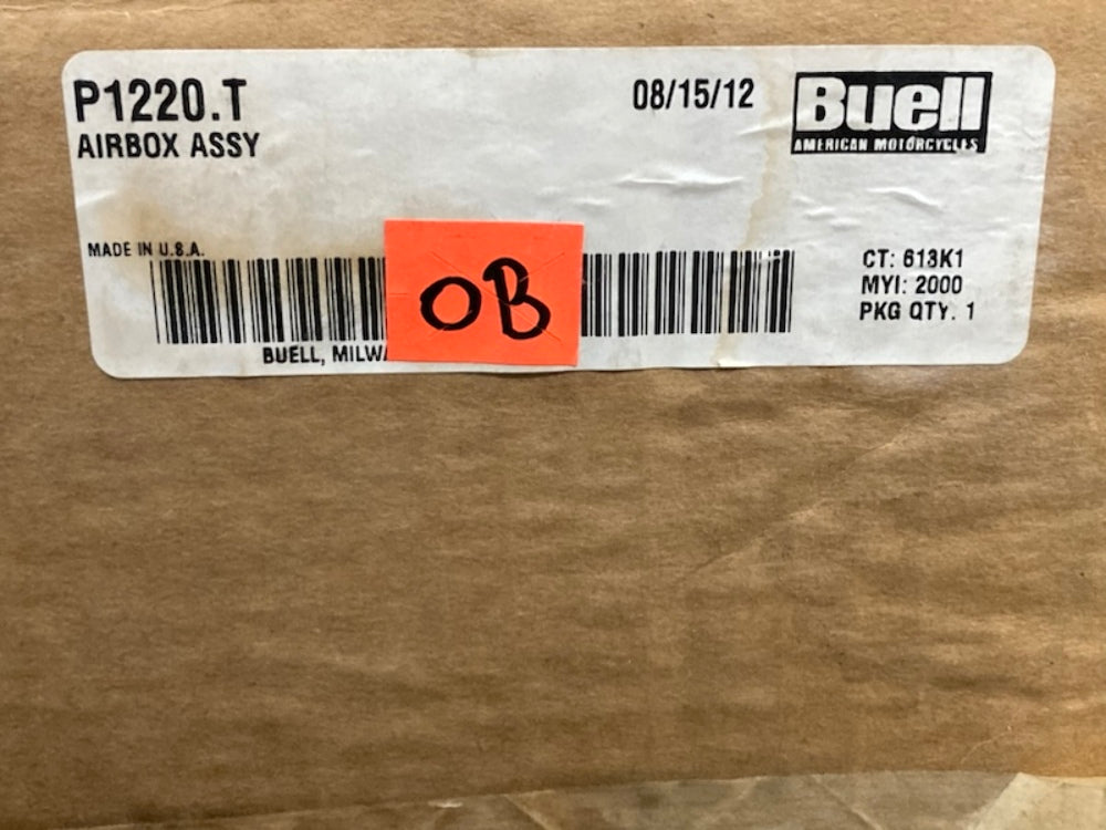 Buell P1220.T  Air Cleaner Assembly New Genuine
