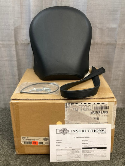 Harley Davidson Passenger Pillion Extra Large New Genuine
