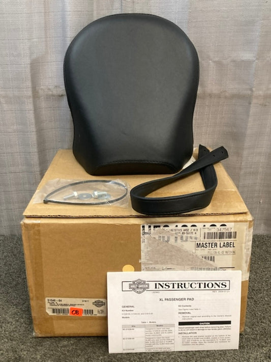 Harley Davidson Passenger Pillion Extra Large New Genuine