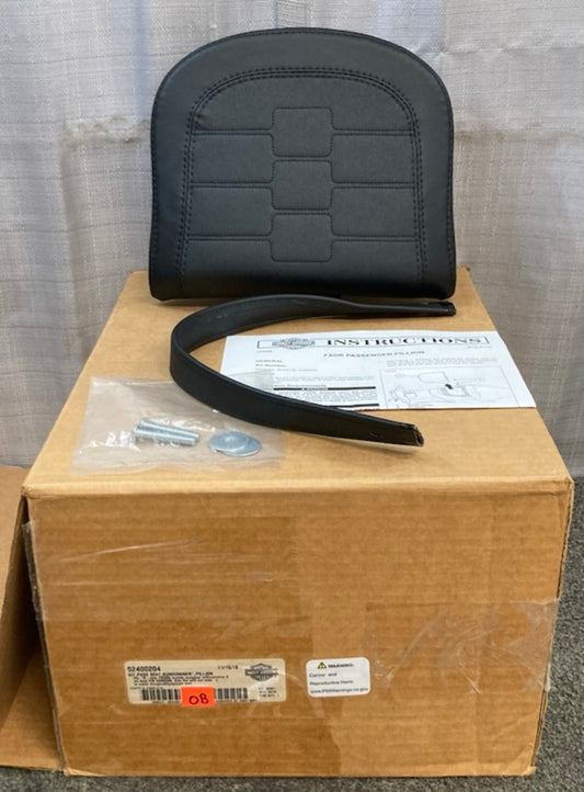 Harley Davidson 52400204 Passenger Seat Sundowner Pillion Kit New Genuine