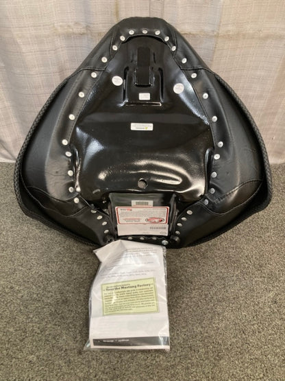 Mustang 75757 Wide Vintage Solo Seat New Genuine