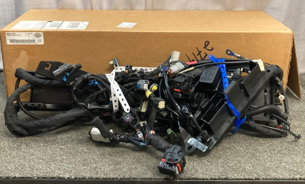 Harley Davidson 69201127A HARNESS WIRE MAIN FLTRX New Genuine