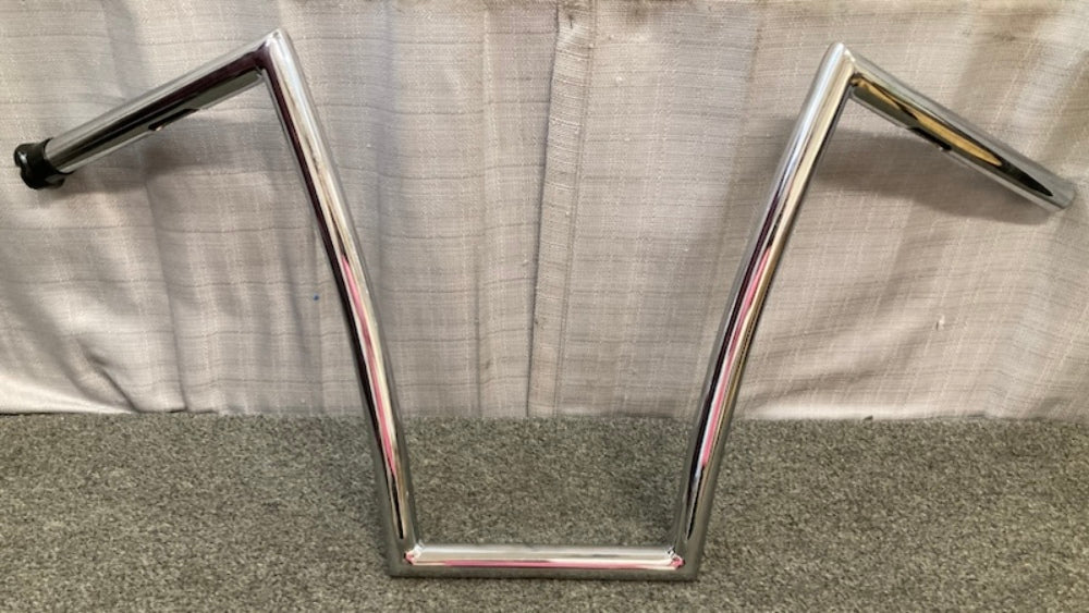 Todd's Cycle 0601-2547 Strip 1" Handlebar 14" CHROME New Genuine