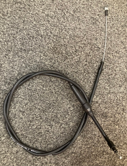 Burly B30-1122 Complete Black Vinyl Handlebar Cable/Line Kit New Genuine