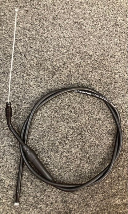 Burly B30-1122 Complete Black Vinyl Handlebar Cable/Line Kit New Genuine