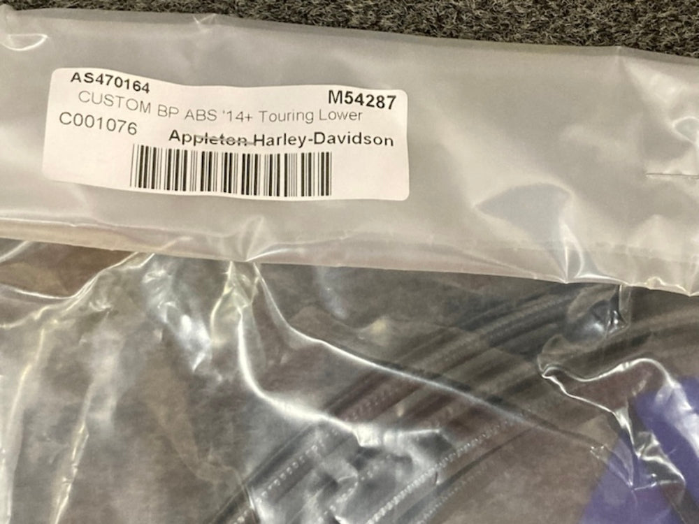 Magnum AS470164 Extended ABS Touring Lower Brake Line Kit 83" New Genuine