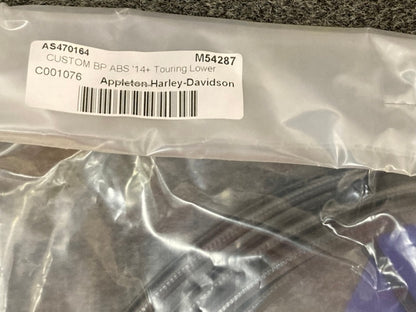 Magnum AS470164 Extended ABS Touring Lower Brake Line Kit 83" New Genuine