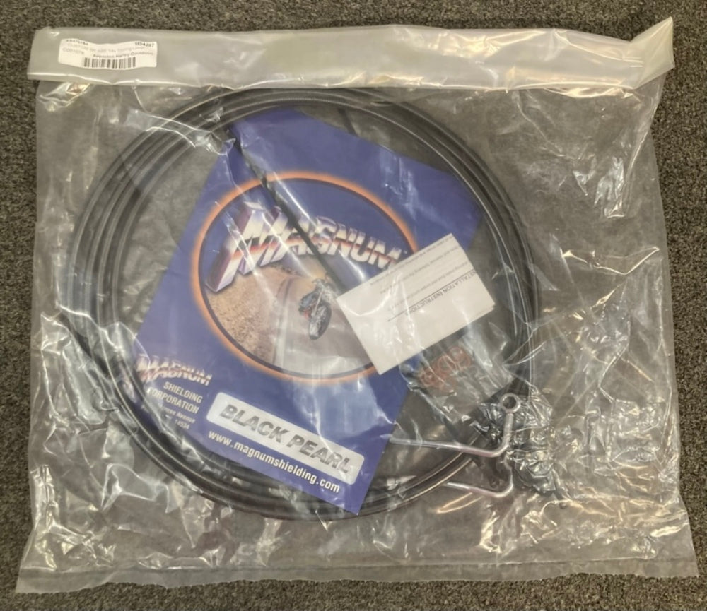 Magnum AS470164 Extended ABS Touring Lower Brake Line Kit 83" New Genuine