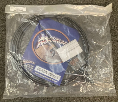 Magnum AS470164 Extended ABS Touring Lower Brake Line Kit 83" New Genuine