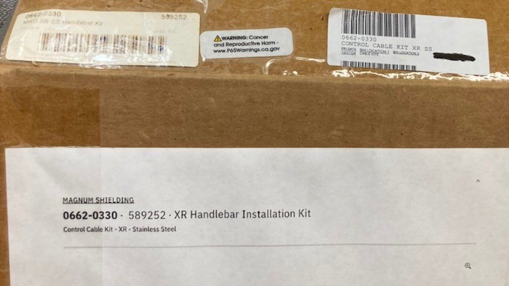 Magnum 0662-0330 XR Handlebar Installation Kit New Genuine