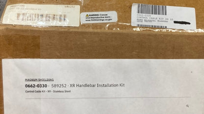 Magnum 0662-0330 XR Handlebar Installation Kit New Genuine