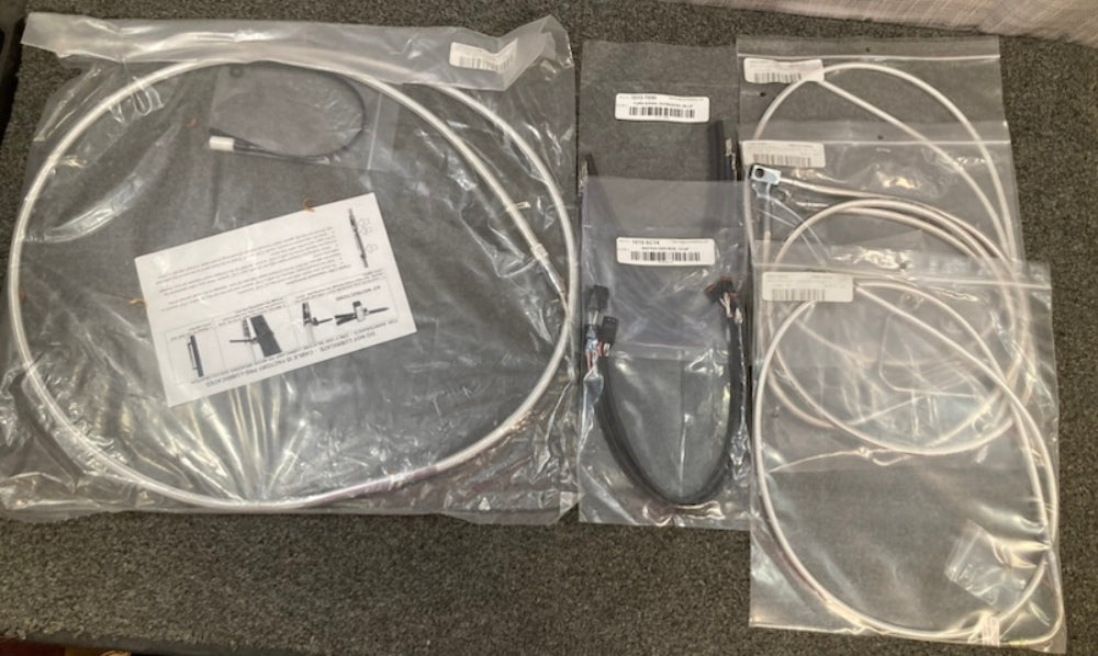 Magnum 0610-0902 Sterling Handlebar Installation Kit New Genuine